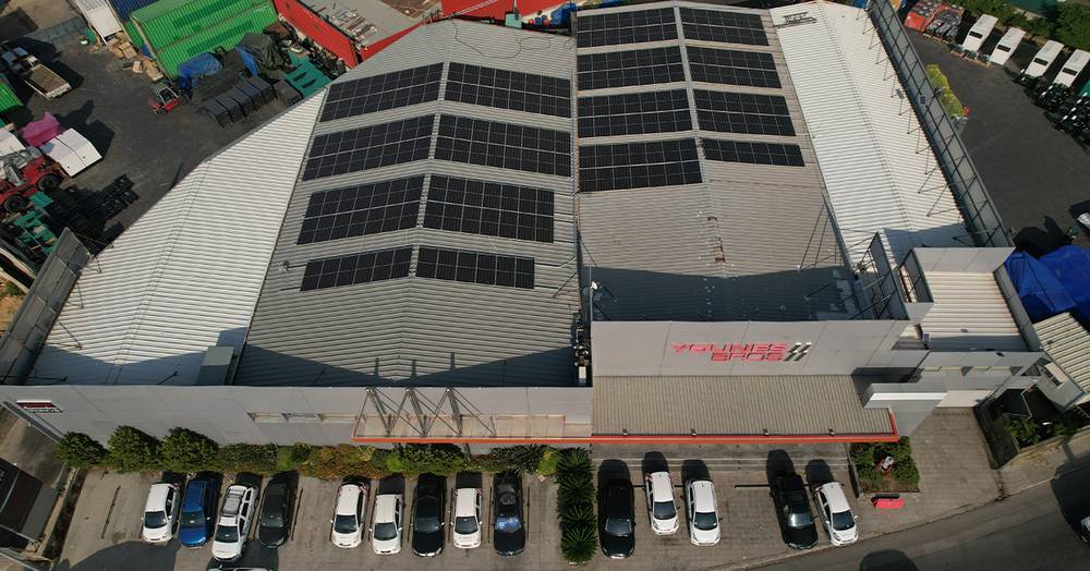 Younes Bros Factory PV System
