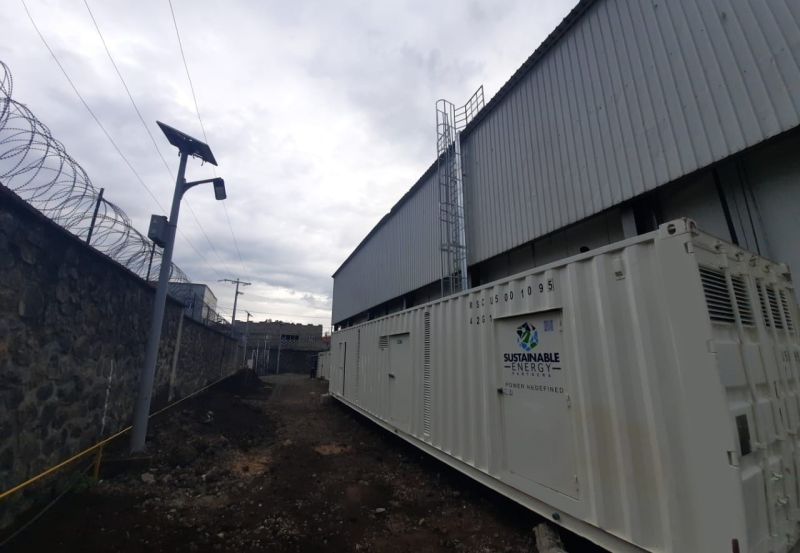 UN Warehouse, MONUSCO (Uvira)