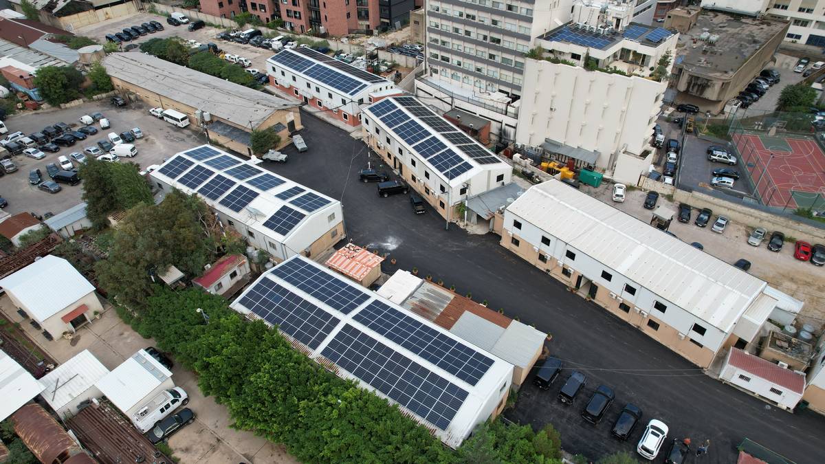 Al Abed Barracks PV System