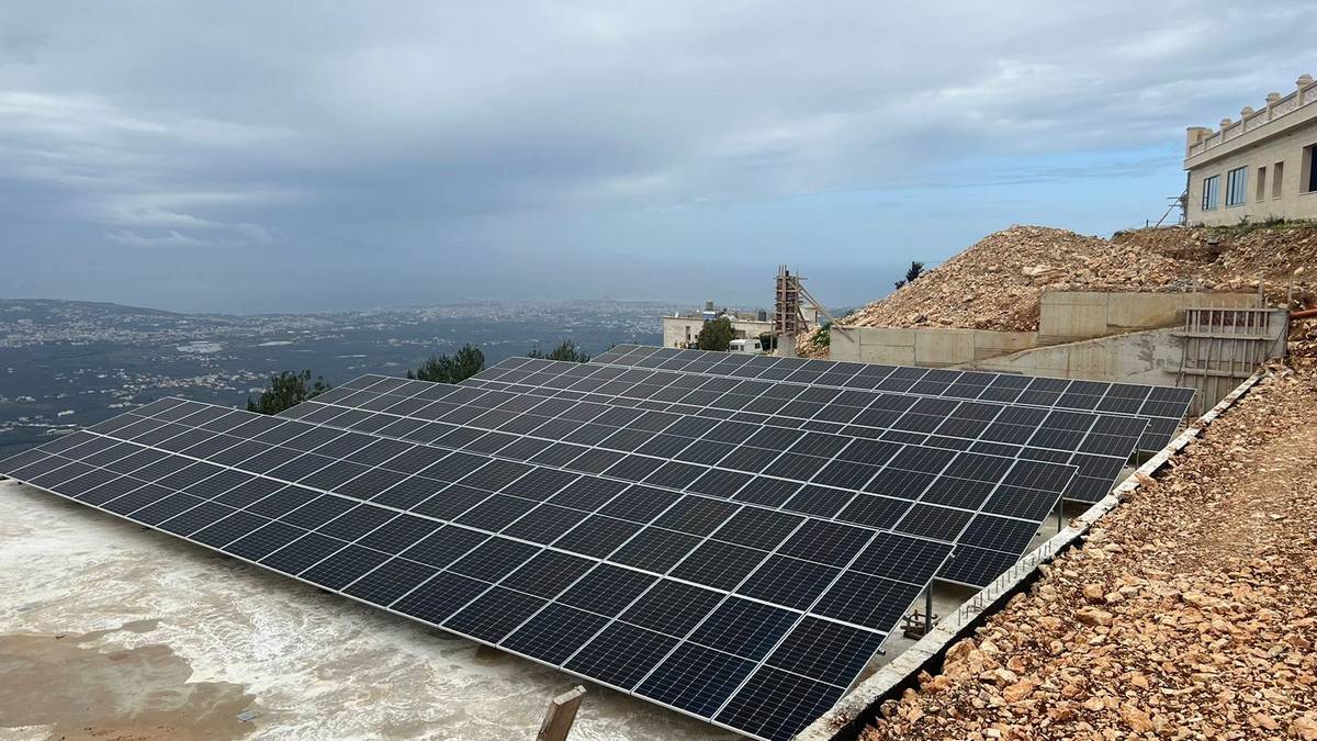 Maria Goretti Church PV System