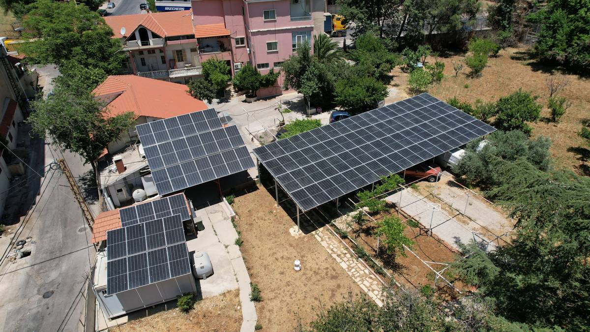 Jarjoura Factory PV System
