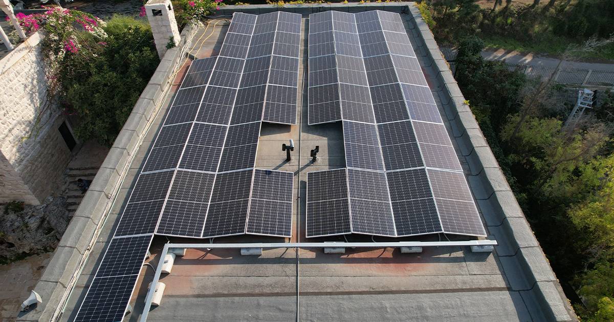 Offrejoie PV System