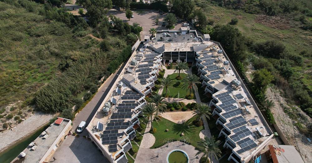 Palmera Beach Resort PV System