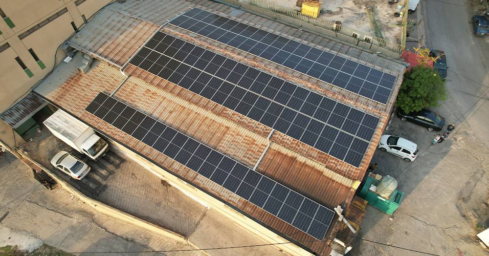 Rolls & Bags PV System