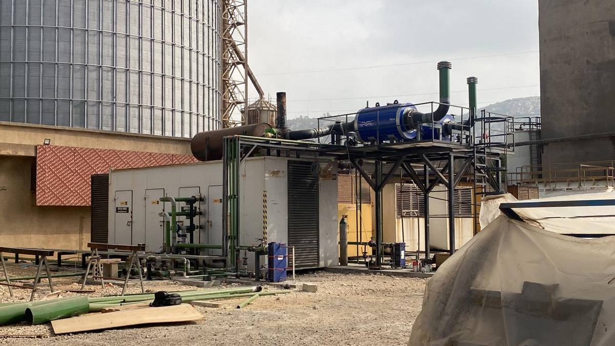 Societe Des Huiles Et Derives Heat Recovery